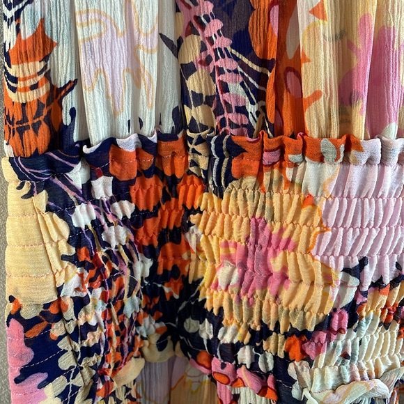 A.L.C. Courtney Silk Mini Dress NWT - Picture 4 of 10